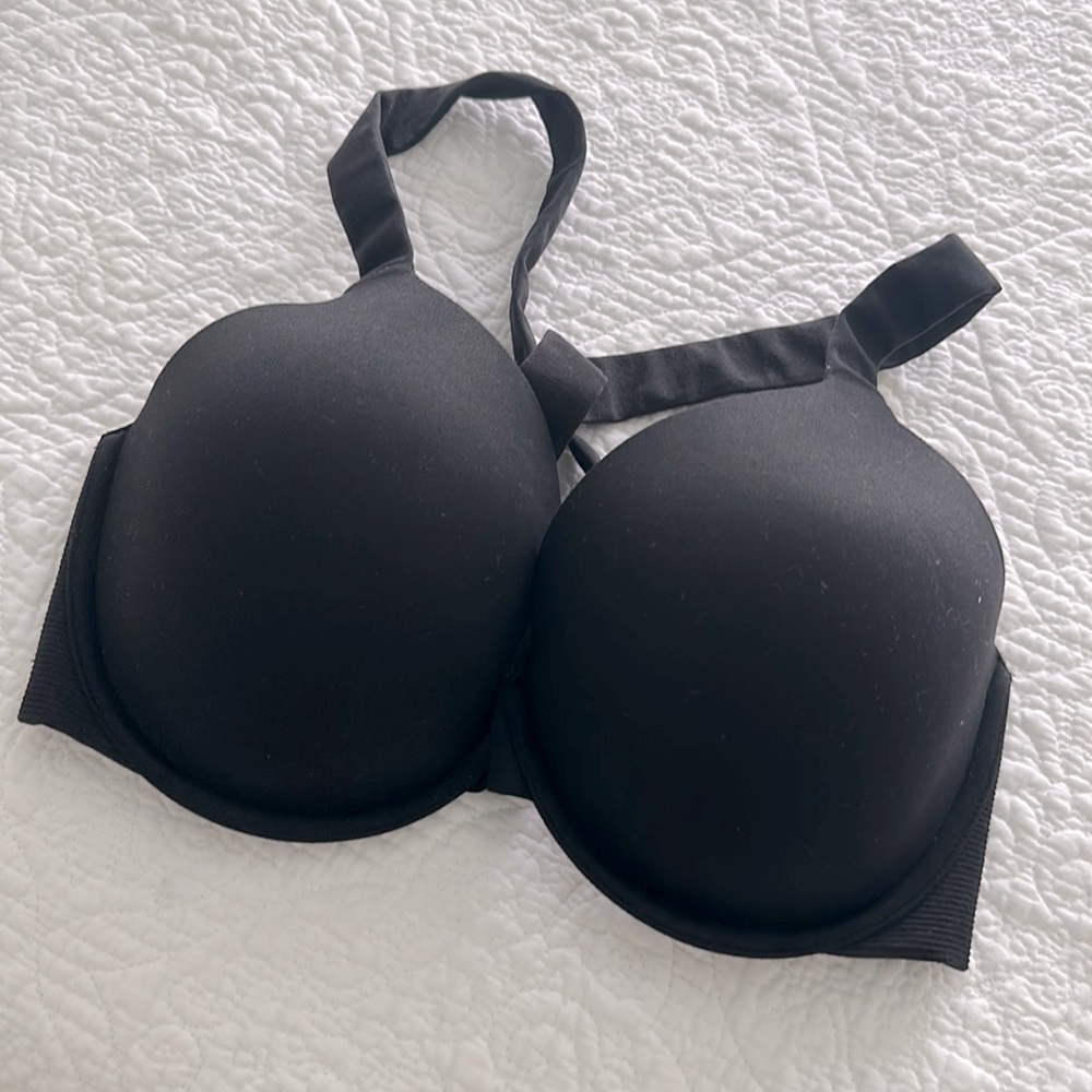 Spanx Bra-llelujah black criss cross back Bra